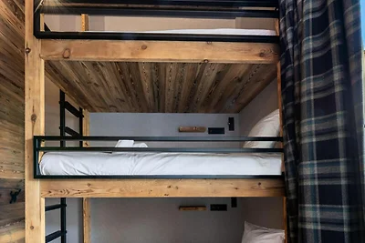 Apartment in Courchevel in der Nähe der...