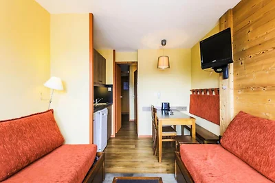 Wohnung in Alpe d'Huez mit Bergblick