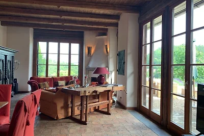 Ferienhaus in Fehring Terrasse