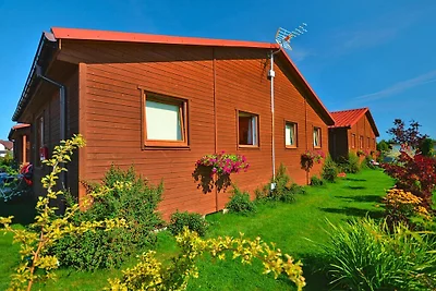 Ferienhäuser mit Terrasse, Wicie