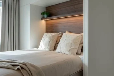 Ferienwohnung für 4 Personen mit Meerblick