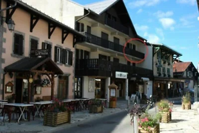 Wohnung in Les Gets in der Nähe von Mont...