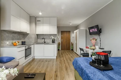 Chique CIty Retreat voor 3 in Warschau