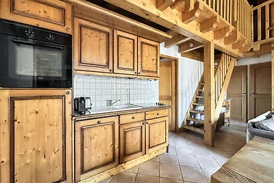 Apartment in Les Carroz in der Nähe der...