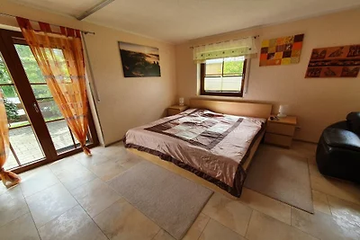 Vakantieappartement in Hohnstein met wifi