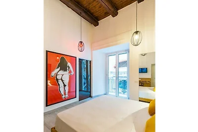 Napoli Street Art Rooms - Inkt - RS