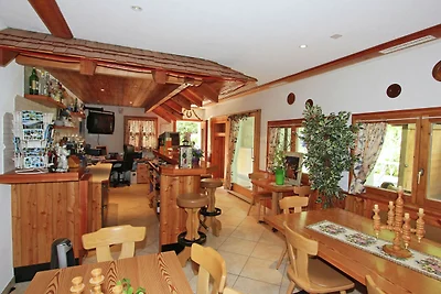 Modernes Chalet in Saas-Balen mit Garten