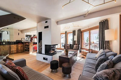 Chalet in Saint Martin mit Whirlpool