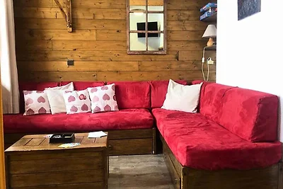 Studio in Mottet direkt an der Skipiste