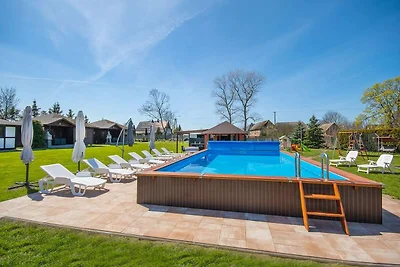Casa Łącko vicino spiaggia Baltica