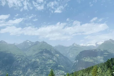 Wohnung in Arc 1600 mit Mont-Blanc-Blick