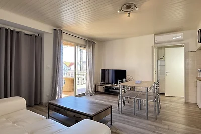 Stijlvol strandappartement in Valras