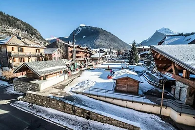 Ferienwohnung in Nyon mit Bergblick