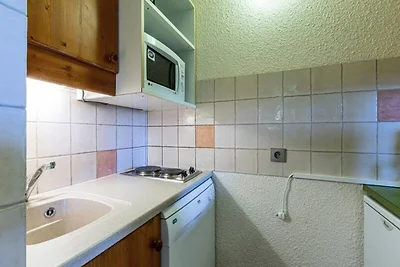 Apartment in Valmorel an den Skipisten