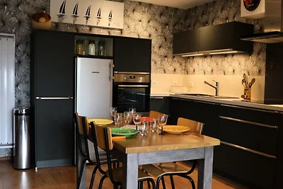 Apartment in der Nähe des Strandes Kercambre ...