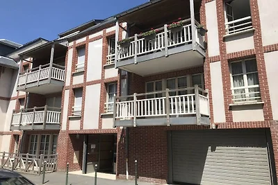 Vakantieappartement in Yport met zwembad