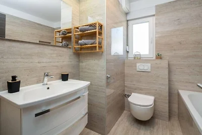 Shimmering Sea Apartment with Terrace - Four ...