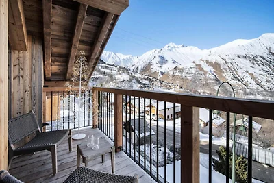Chalet in Saint-Martin mit nordischem Bad