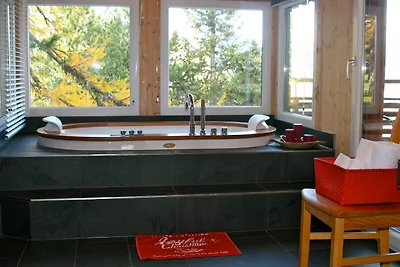 Chalet in den Alpen nahe Skipisten & Sauna