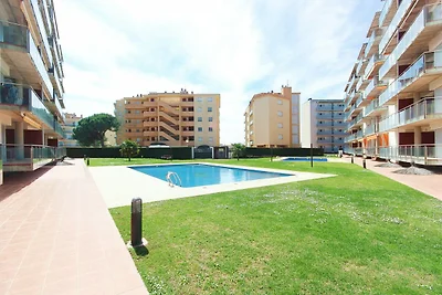 Appartamento a Rosas con piscina