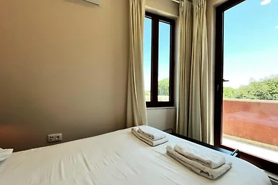 Apartment in Porto mit Gartenblick