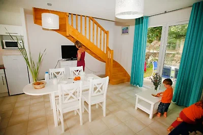 Wohnung mit Terrasse in Strandnähe