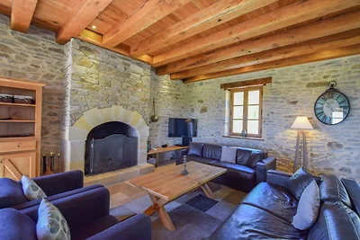 Villa di lusso con piscina, vista panoramica