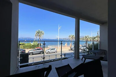 Appartement bij het strand van Garonne met ui...