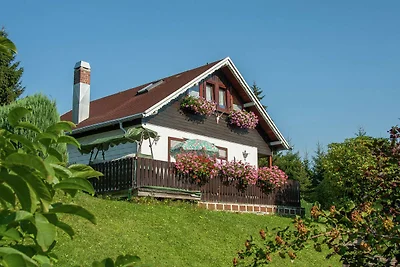 Ferienhaus in Altenfeld Thüringen mit Garten