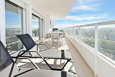 Appartement in Canet vlakbij zandstranden