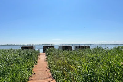 Hausboot in Łazy am Ostsee und Jamno-See