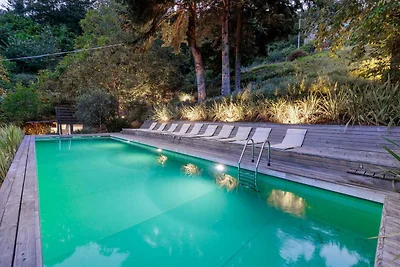 Palazzo vicino a Lucca con piscina infinita