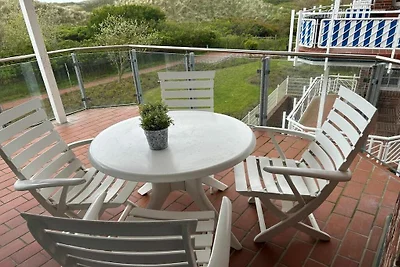Ferienwohnung in Juist mit Schwimmbecken