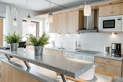 Geräumiges Ferienhaus mit Sauna