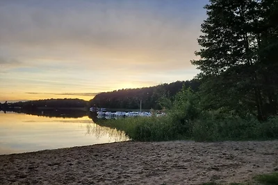 Mit Sauna und Boot am See "D"