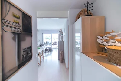 Apartment in Roses mit Blick auf den Kanal un...