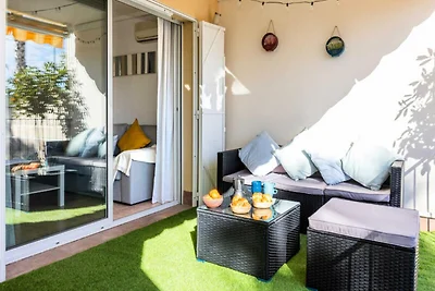 Ferienhaus in Creixell am Strand