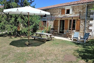 Geräumiges Ferienhaus mit Terrasse