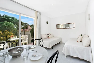 Appartement voor 6 personen nabij het strand