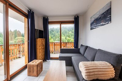 Chalet con 3 camere da letto a Morillon