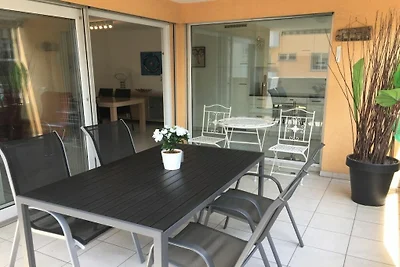 Vakantieappartement met 1 slaapkamer