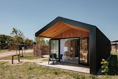 Lodge con finestra sul tetto sul Brielse Meer