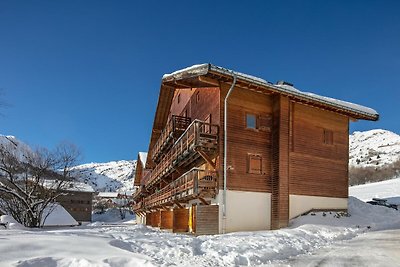 Gemütliche Wohnung in Saint-Sorlin-d'Arves