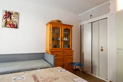 Appartement in Allos met balkon