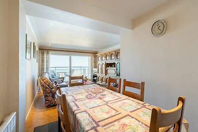 Wohnung am Zeedijk Strand mit Meerblick