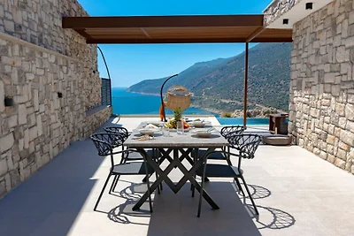 Villa a Kas con piscina