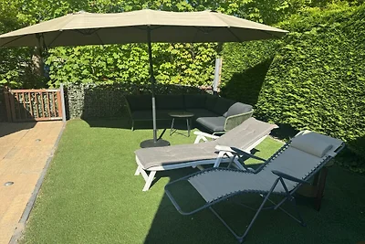 Bungalow nahe Sint Maartenszee Strand