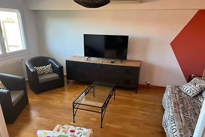 Ruim appartement vlakbij het strand