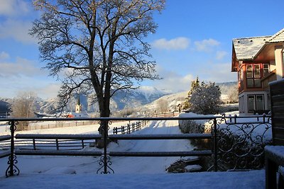 Chalet in Mariapfarr vlakbij skigebied