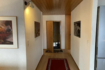 Ruhige Wohnung mit Annehmlichkeiten